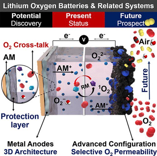 Lithium–Oxygen Batteries and Related Systems: Potential, Status, and Future